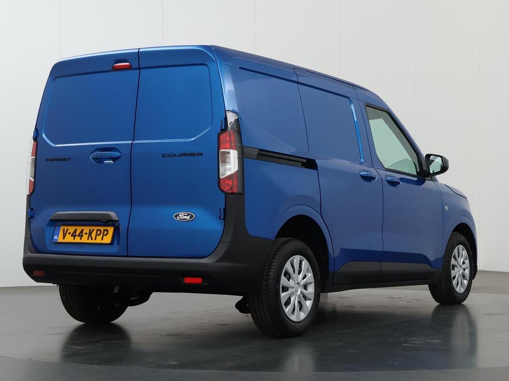 Ford Transit Courier 1.0 EcoBoost | AUTOMAAT | TREND | BENZI, Auto's, Bestelauto's, Gebruikt, Blauw, 665 kg, Bedrijf