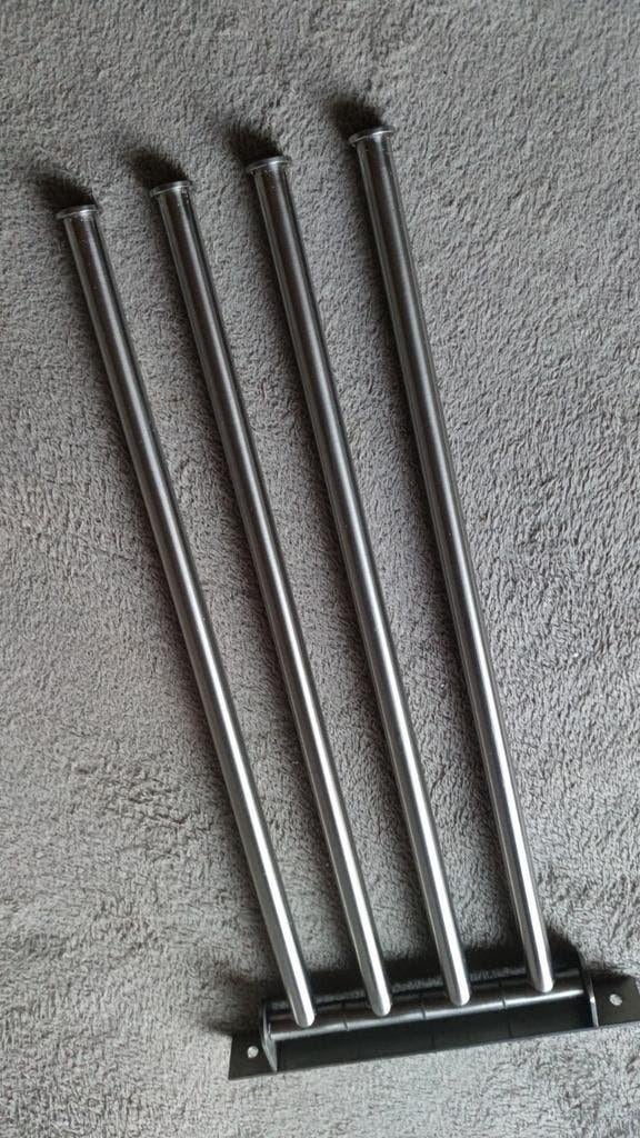 IKEA Grundtal handdoekenrek - RVS - lengte 48cm, Ophalen of Verzenden, Zo goed als nieuw, Handdoekenrek