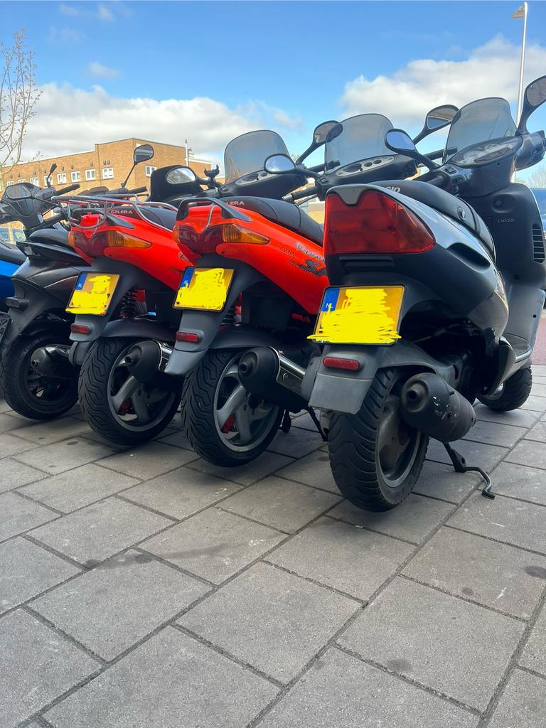 Handel gezocht 125cc 150cc 180cc, Ophalen