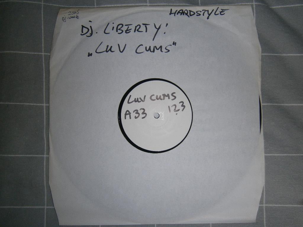 DJ Liberty – Luv Cums / The Clock Is Ticking. 2005 Hardstyle, Ophalen, Zo goed als nieuw, 12 inch, Dance Populair