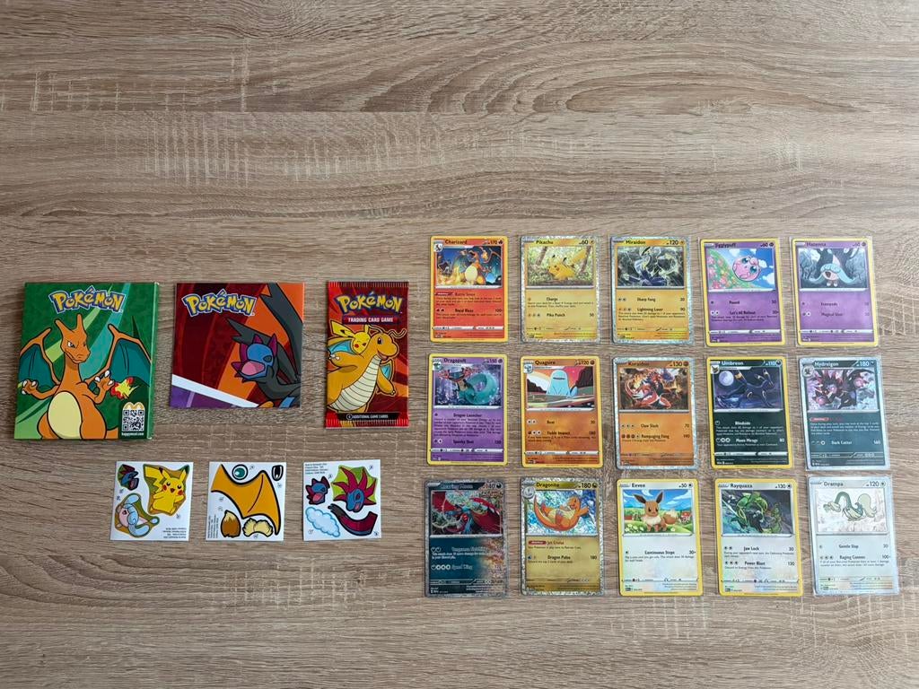 Complete Pokémon Set - McDonald’s 2025 !, Ophalen of Verzenden, Zo goed als nieuw, Meerdere kaarten