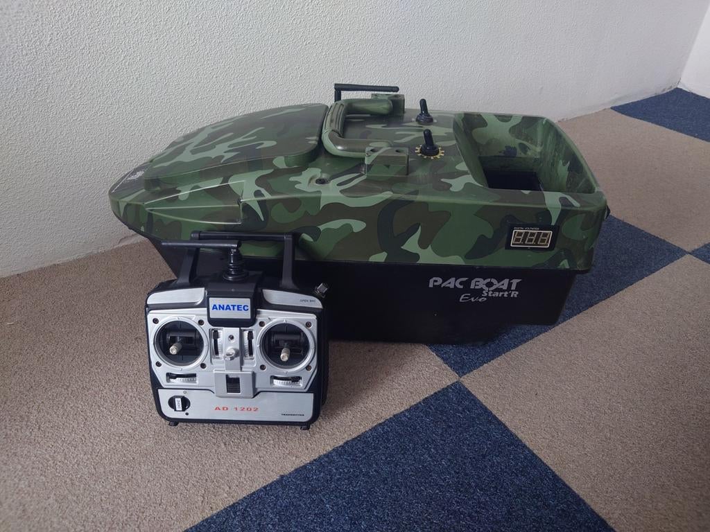 Anatec Pac boat Start'R Evo met deeper chirp+ complete kit, Ophalen, Gebruikt, Overige typen