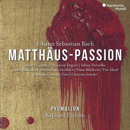 Pygmalion, Raphaël Pichon - Bach: Matthäus-Passion (3 CD), Ophalen of Verzenden, Classicisme, Nieuw in verpakking, Kamermuziek