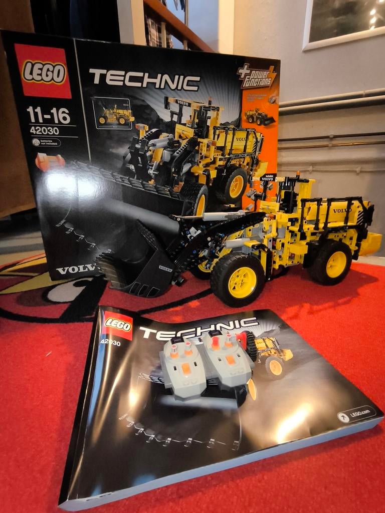 Te koop Lego Technic 42030, Ophalen, Zo goed als nieuw