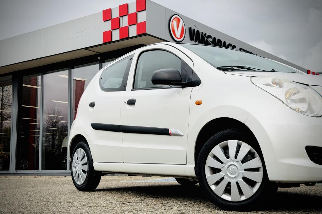 Suzuki Alto 1.0 Comfort | AIRCO (bj 2012, automaat), Automaat, Stof, Gebruikt, 4 stoelen