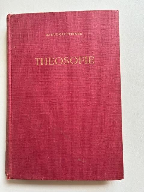 Rudolf Steiner ~ Theosofie (NL), Gelezen, Spiritualiteit algemeen, Overige typen, Ophalen of Verzenden