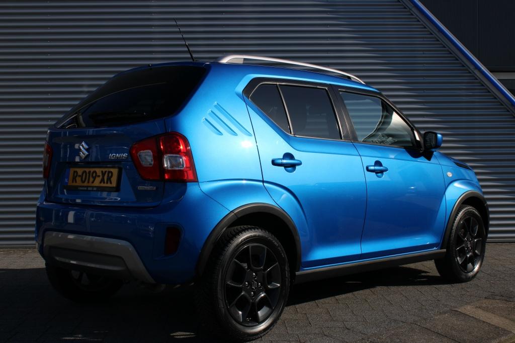 Suzuki Ignis 1.2 SmartHybrid Select Automaat | Camera | Airc, 83 pk, Stof, Gebruikt, 4 cilinders