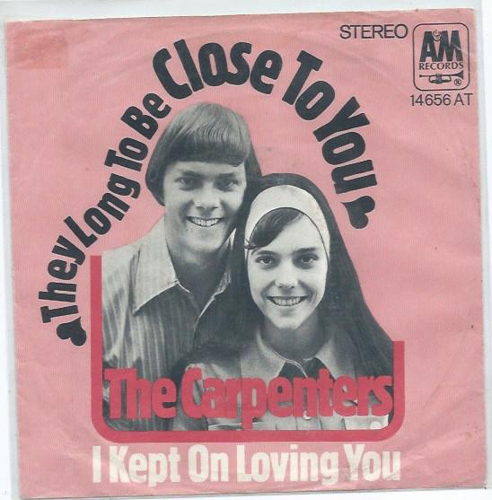 The Carpenters- They long to be Close to You