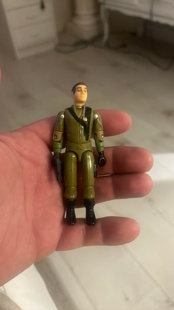 Gi joe 1983, Ophalen of Verzenden, Zo goed als nieuw