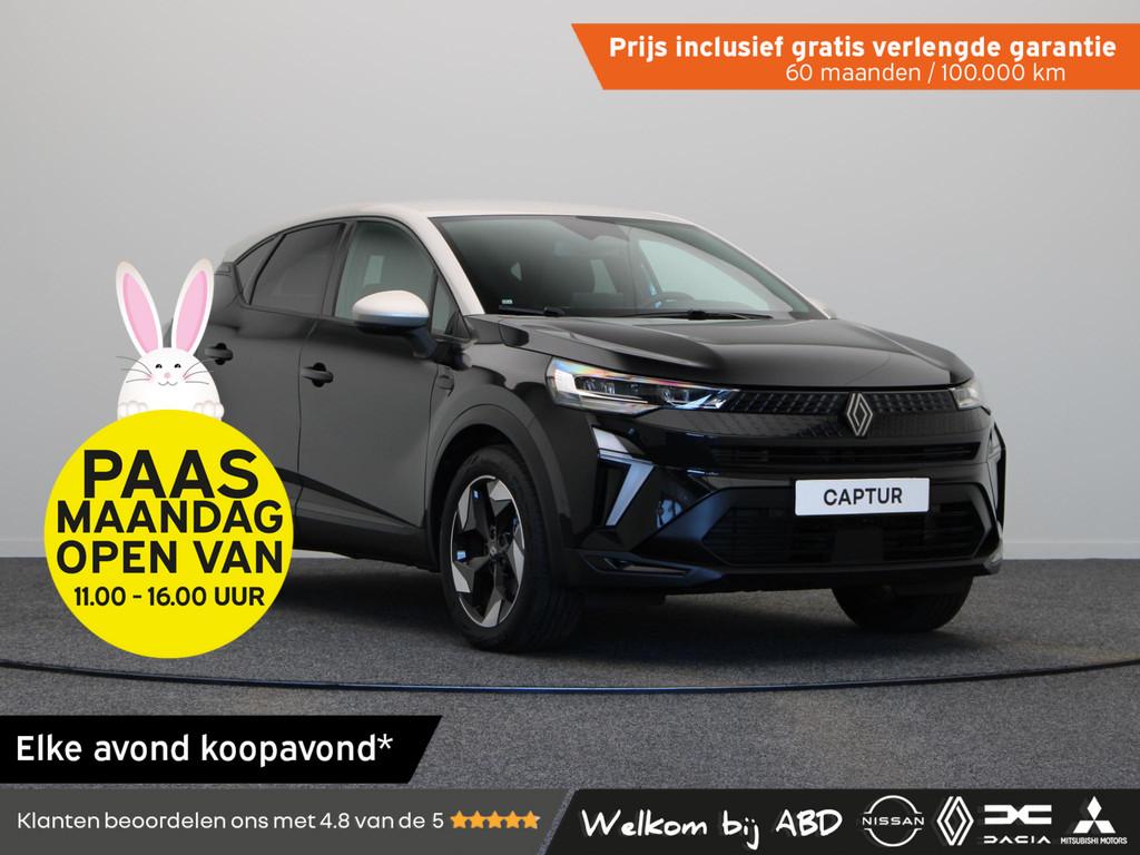 Renault Captur E-Tech full hybrid 160pk techno | Vijf jaar g, Stof, 1789 cc, Origineel Nederlands, Bedrijf
