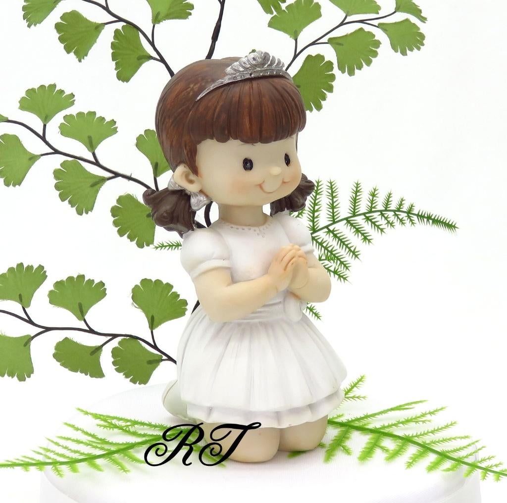 Zeer mooie communie meisje beeldje., Ophalen of Verzenden, Nieuw, Versiering, Overige