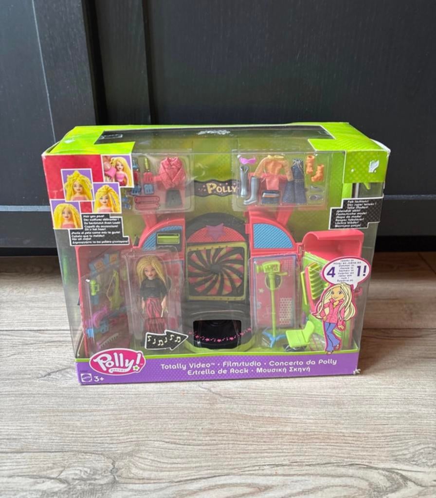Polly pocket doos nieuw zeldzaam verzamelen, Ophalen of Verzenden, Zo goed als nieuw, Jongen of Meisje