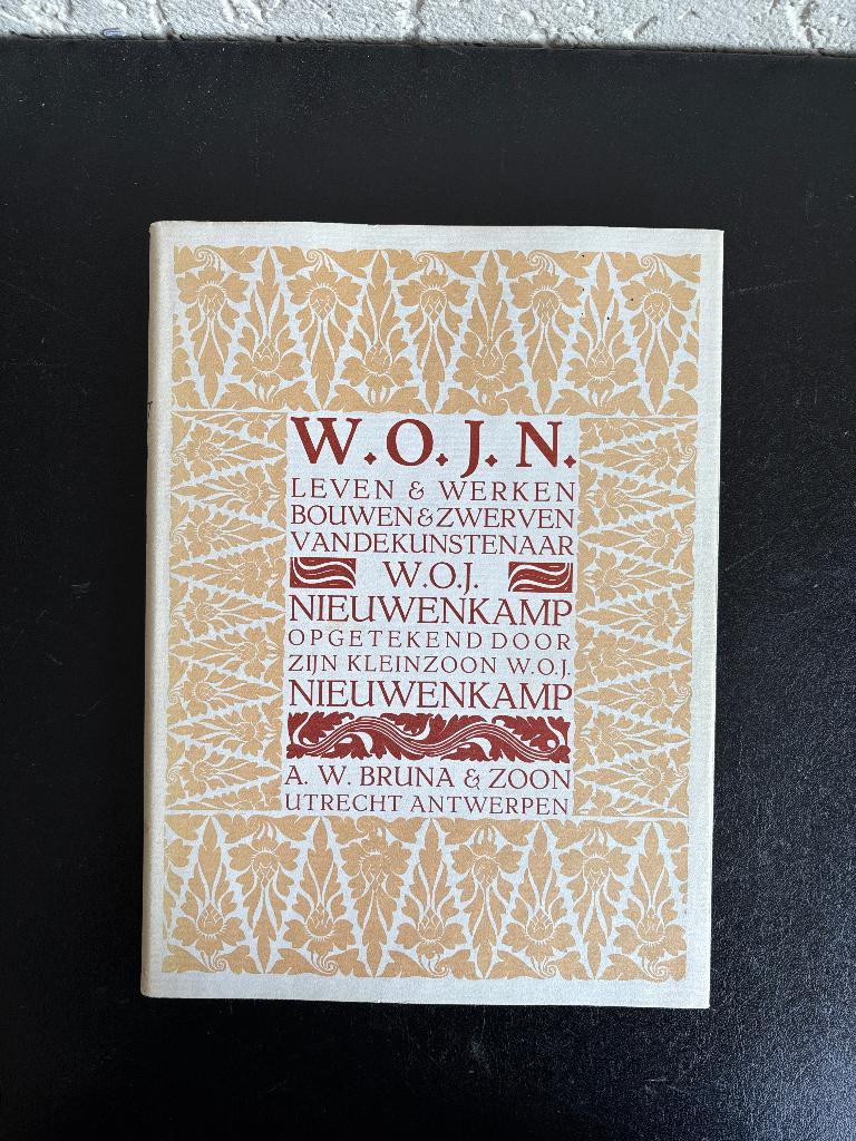 W.O.J. Nieuwenkamp, Leven & Werk - 1979 - Monografie, Gelezen, Ophalen of Verzenden, W.O.J. Nieuwenkamp, Schilder- en Tekenkunst