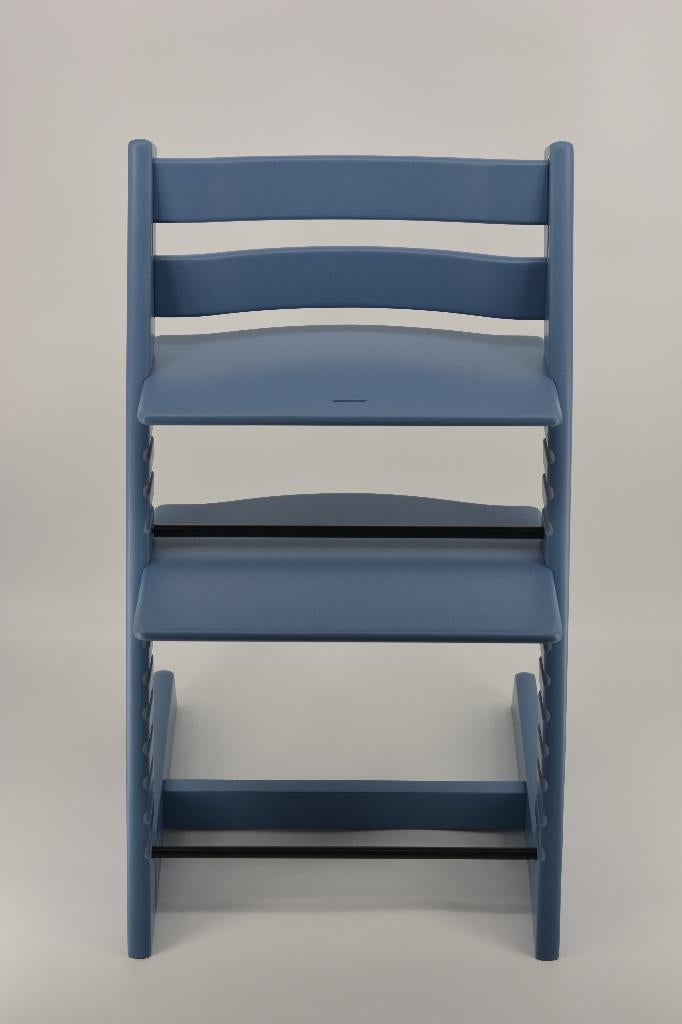 Stokke Tripp Trapp Blue Blauw – Refurbished model, Verzenden, Gebruikt, Meegroeistoel, Gordel(s)