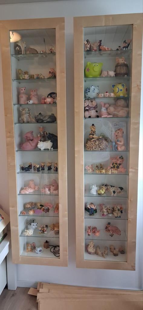 Verzameling varkens, Ophalen