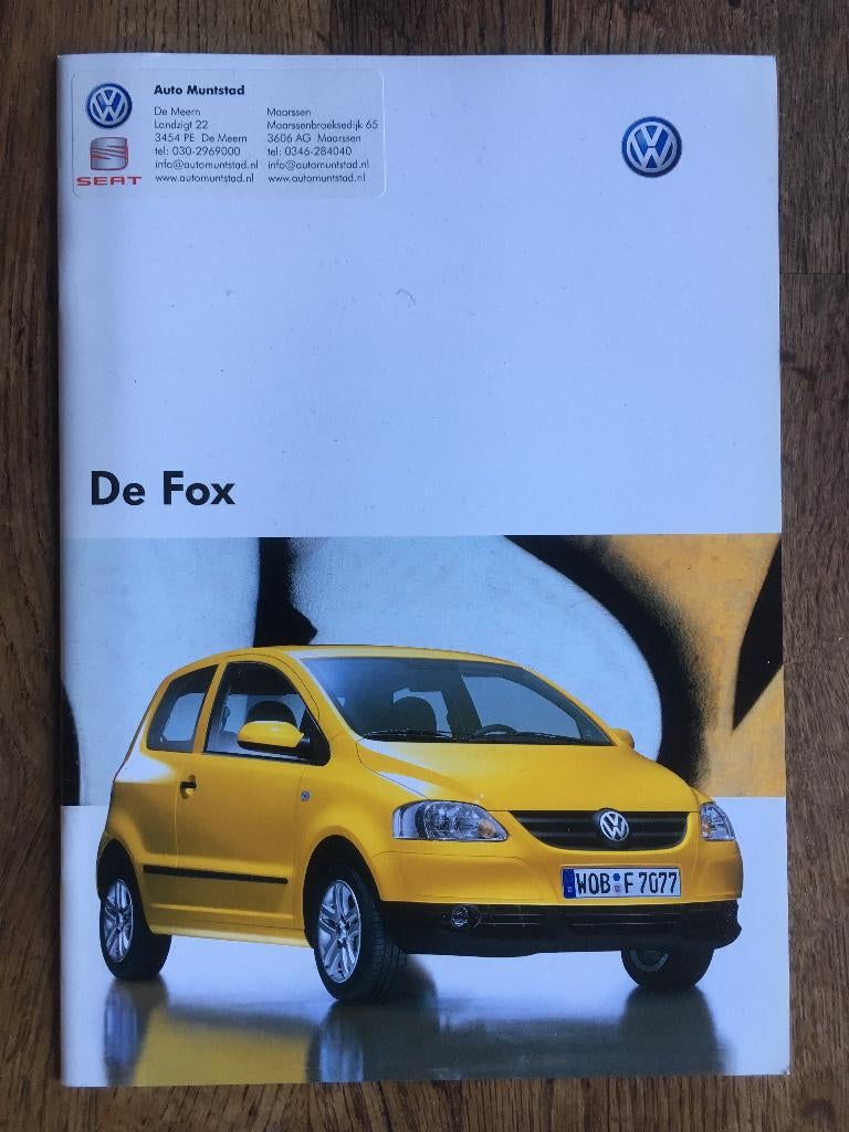 Volkswagen VW Lupo - Volkswagen VW Fox, Ophalen of Verzenden, Nieuw, Volkswagen, VW