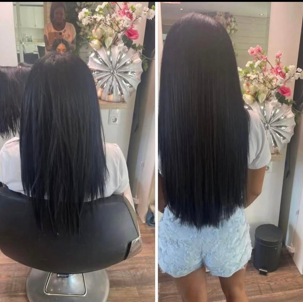 Hair extensions inclusief hair 45 euro’s per bannen, Ophalen of Verzenden, Nieuw, Pruik of Haarverlenging
