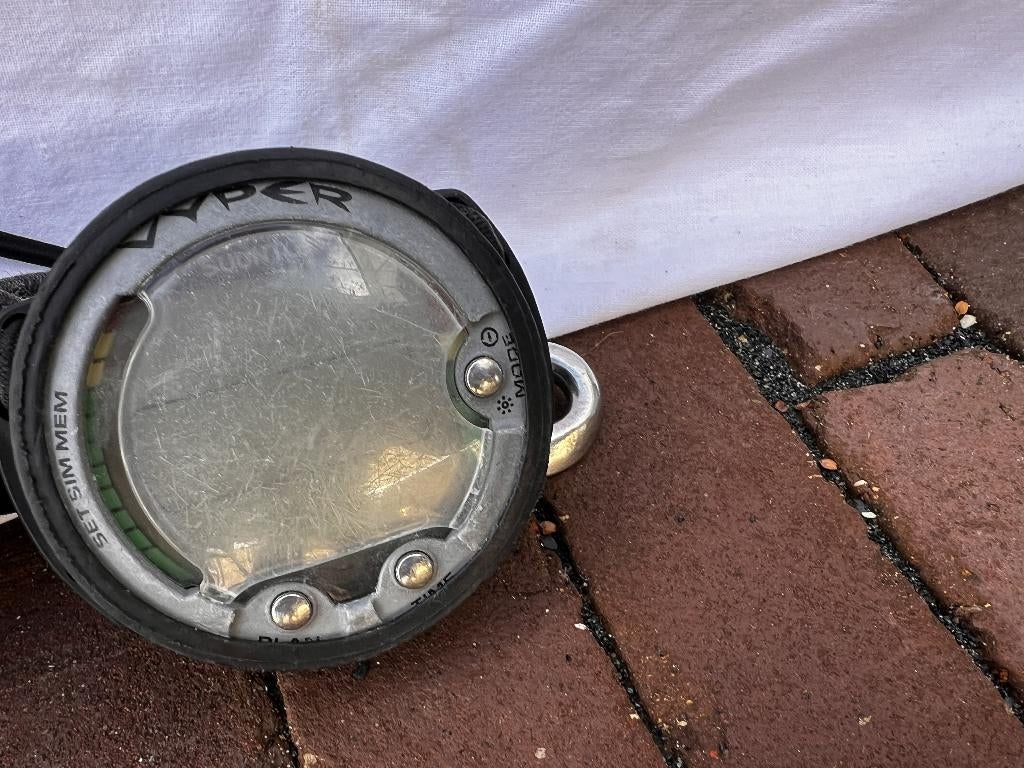 Suunto Vyper duikcomputer, Ophalen of Verzenden, Gebruikt, Duikcomputer