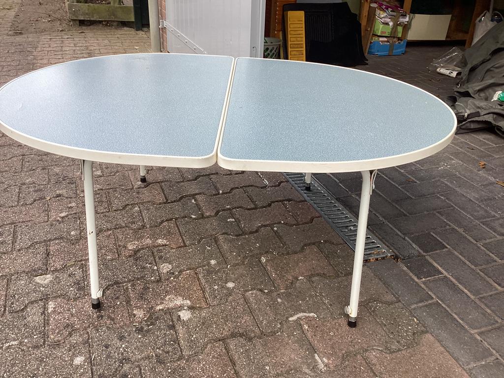 Vintage Faluma Frankrijk ,1960, Caravans en Kamperen, Caravan accessoires, Ophalen of Verzenden, Gebruikt