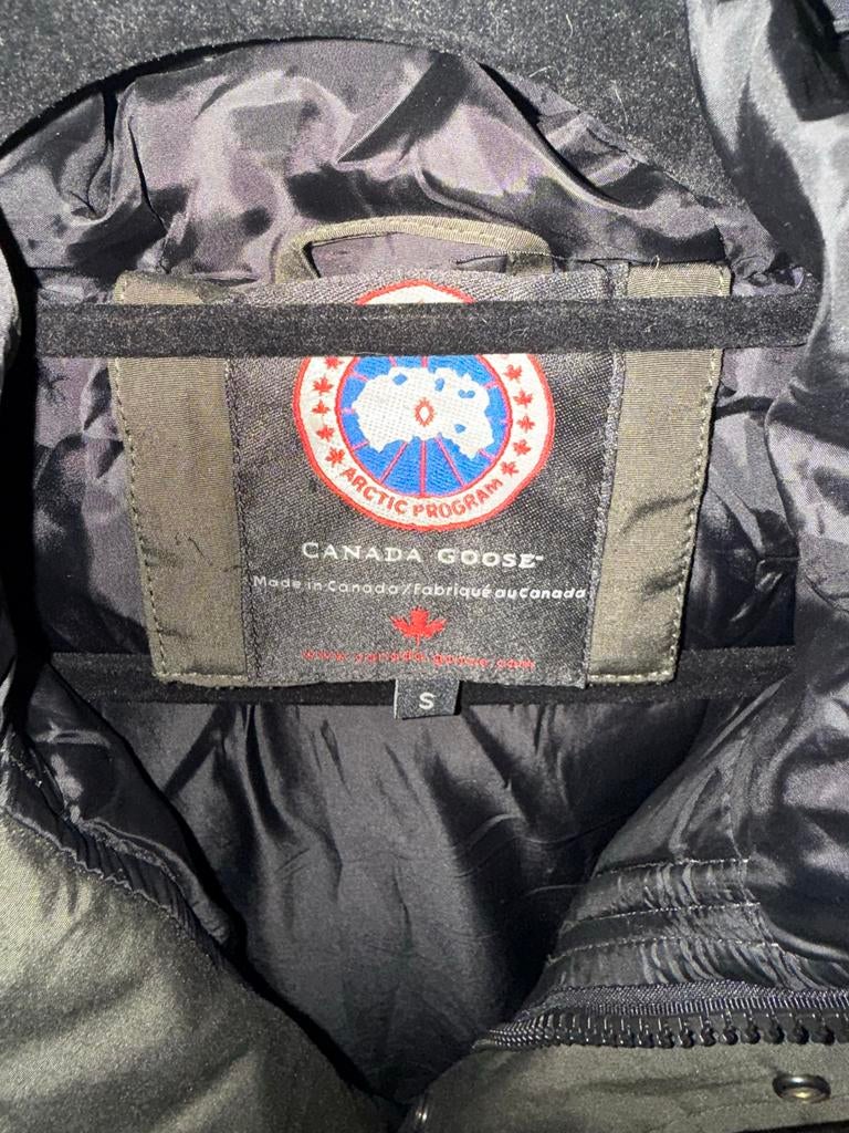 Canada Goose winterjas heren, Kleding | Heren, Jassen | Winter, Gedragen, Maat 46 (S) of kleiner, Groen, Ophalen of Verzenden