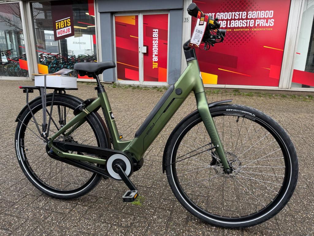 Fietshokje Beverwijk: Amslod  Eton elektrische fiets NIEUW, Niet ingevuld, Nieuw, Ophalen of Verzenden, 50 km per accu of meer