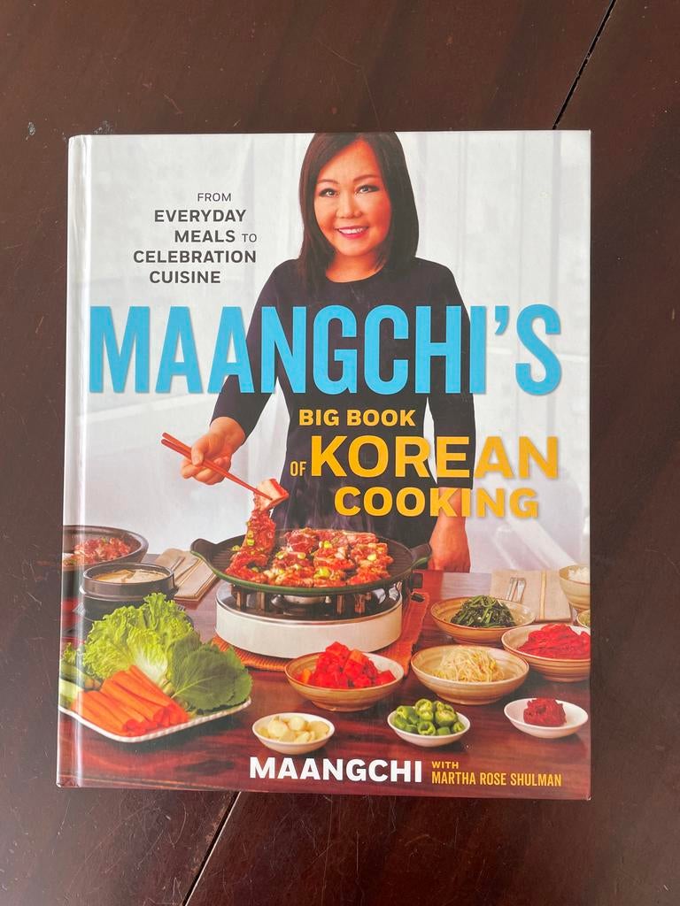 Maangchi's Big Book of Korean Cooking, Boeken, Hoofdgerechten, Azië en Oosters, Vegetarisch, Ophalen of Verzenden