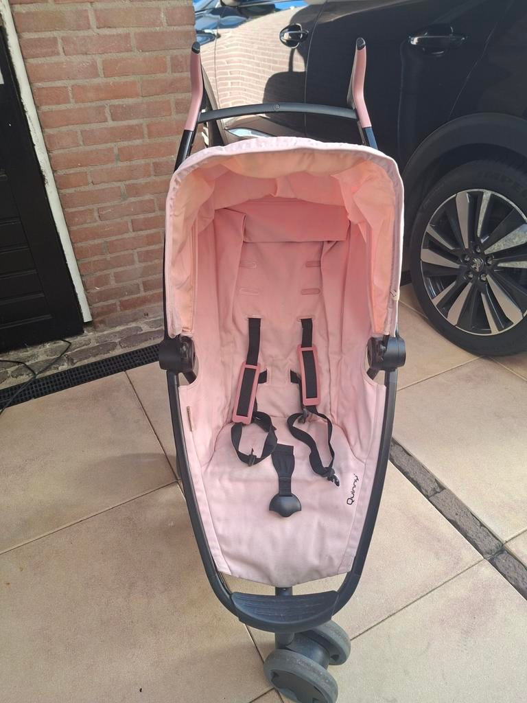 Quinny Zapp Rose Buggy - Gebruikt maar goed, Kinderen en Baby's, Buggy's, Ophalen, Gebruikt, Quinny