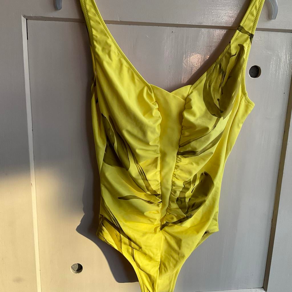 Marvan badpak maat 44 cup C nieuw, Ophalen of Verzenden, Nieuw, Geel, Badpak