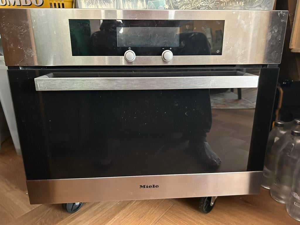 STOOM OVEN VAN MIELE ZGAN, Ophalen of Verzenden, Zo goed als nieuw, Stoom, 45 tot 60 cm