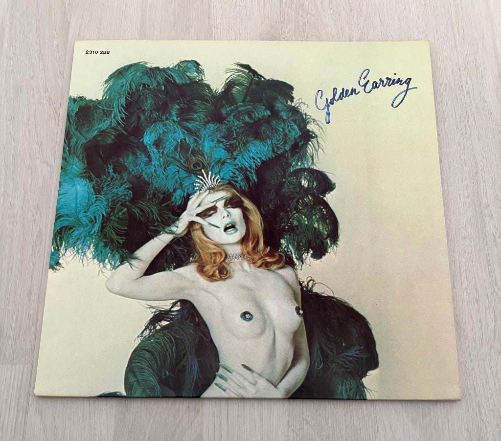 Golden Earring - Moontan, Ophalen of Verzenden, Gebruikt, 12 inch, Poprock