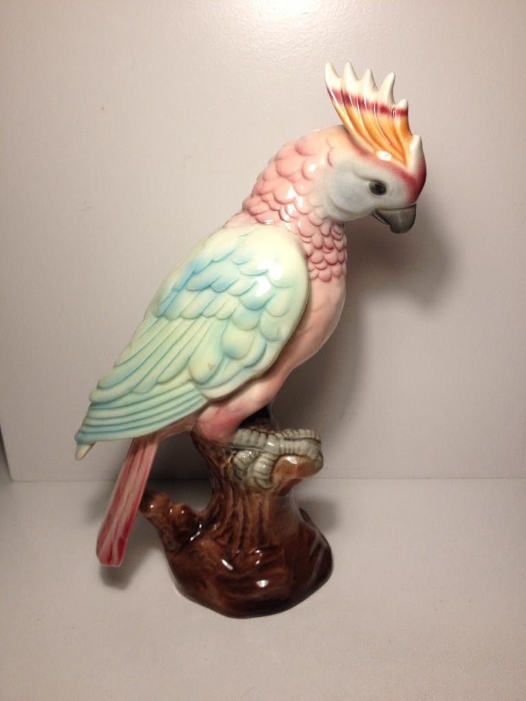 Kakatoe van Goebel, Verzenden, Zo goed als nieuw, Dier