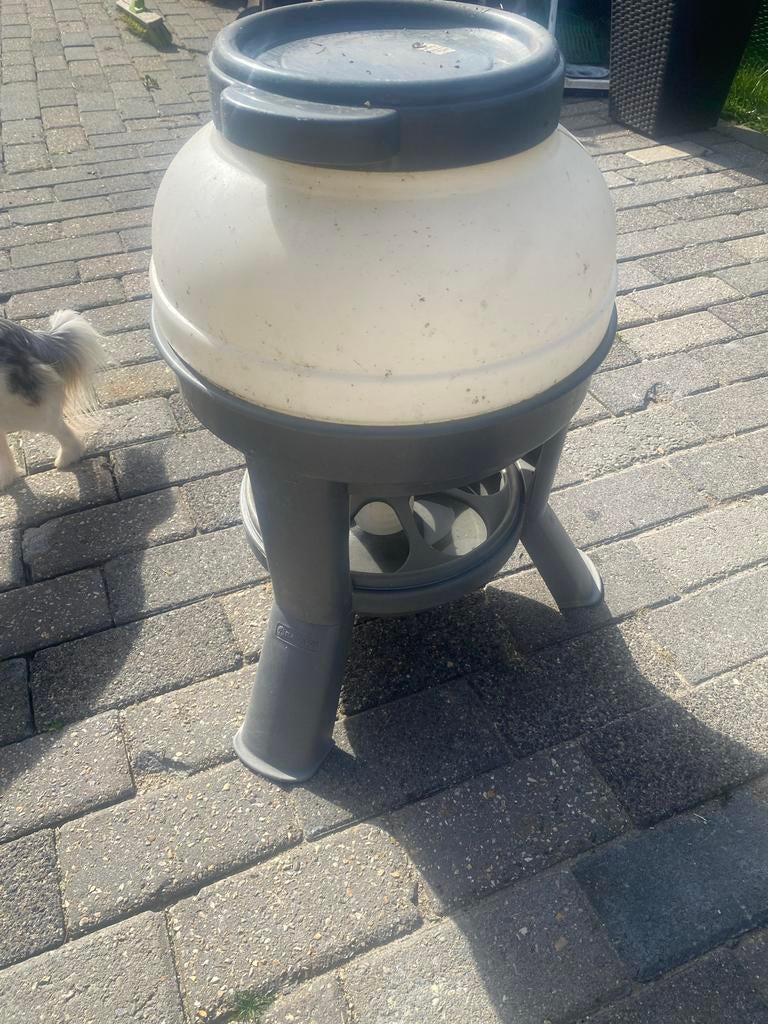 Voor silo voor kippen of eenden, Ophalen of Verzenden