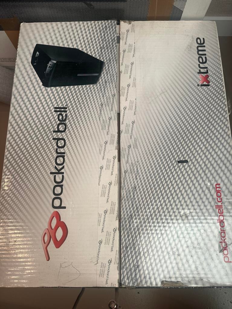 Packard Bell ixtreme i7705 - Nieuw in doos, Ophalen, Nieuw, Minder dan 4 GB, Onbekend