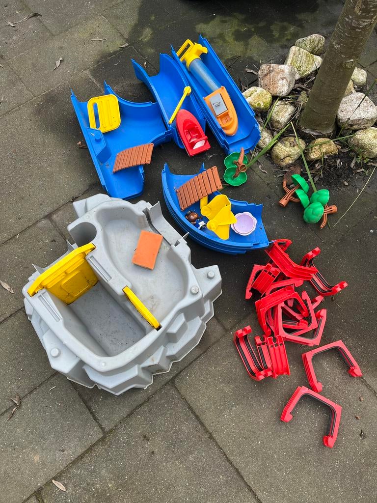 Chicco Waterbaan met accessoires - Aquaplay Mega, Ophalen of Verzenden, Gebruikt, Jongen of Meisje