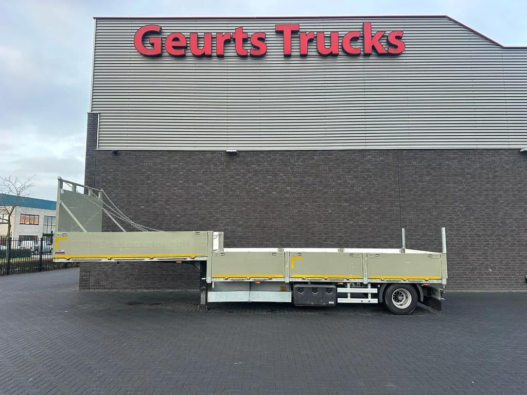 Ackermann SEMIE PS-F 10 SEMIE/LOWLAODER/TIEFLADER (bj 2017), Auto's, Vrachtwagens, Bedrijf, Aanhangers en Opleggers, Overige brandstoffen