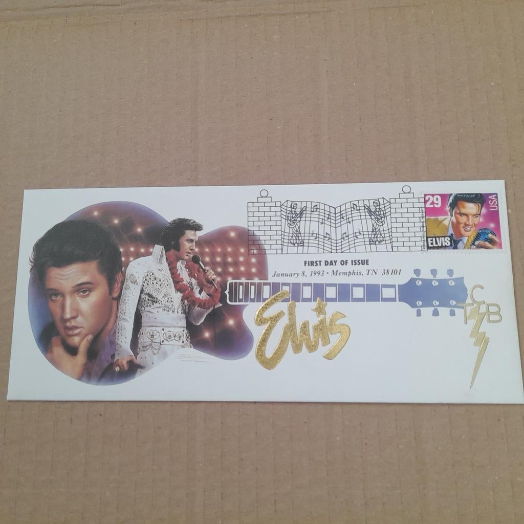 Elvis Presley kleine verzameling met leuke items, Ophalen of Verzenden, Nieuw, Foto of Kaart