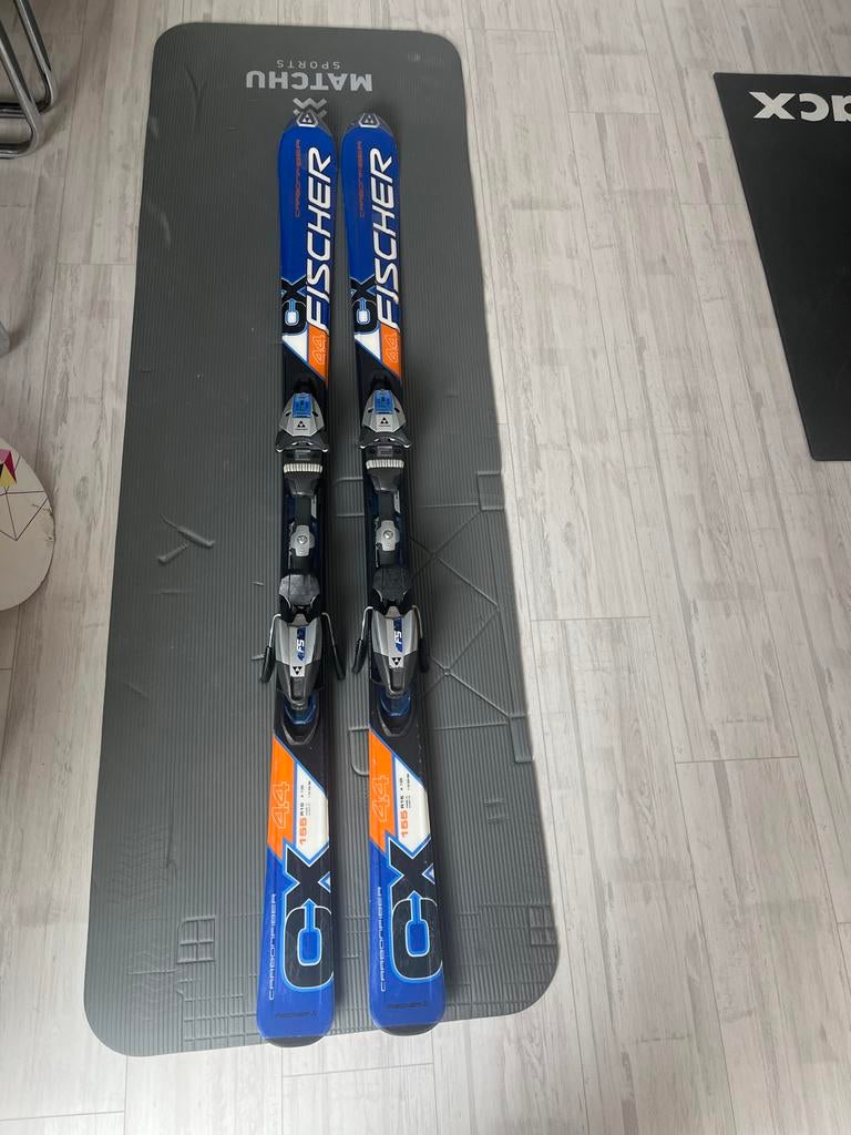 Fischer CX 4.4 ski's 155 cm, 140 tot 160 cm, Ophalen of Verzenden, Skiën, Ski's