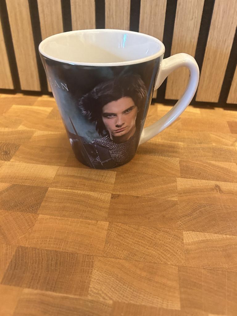 Prince Caspian mok/beker Narnia, Gebruikt, Ophalen of Verzenden, Overige stijlen, Kop(pen) en/of Schotel(s)