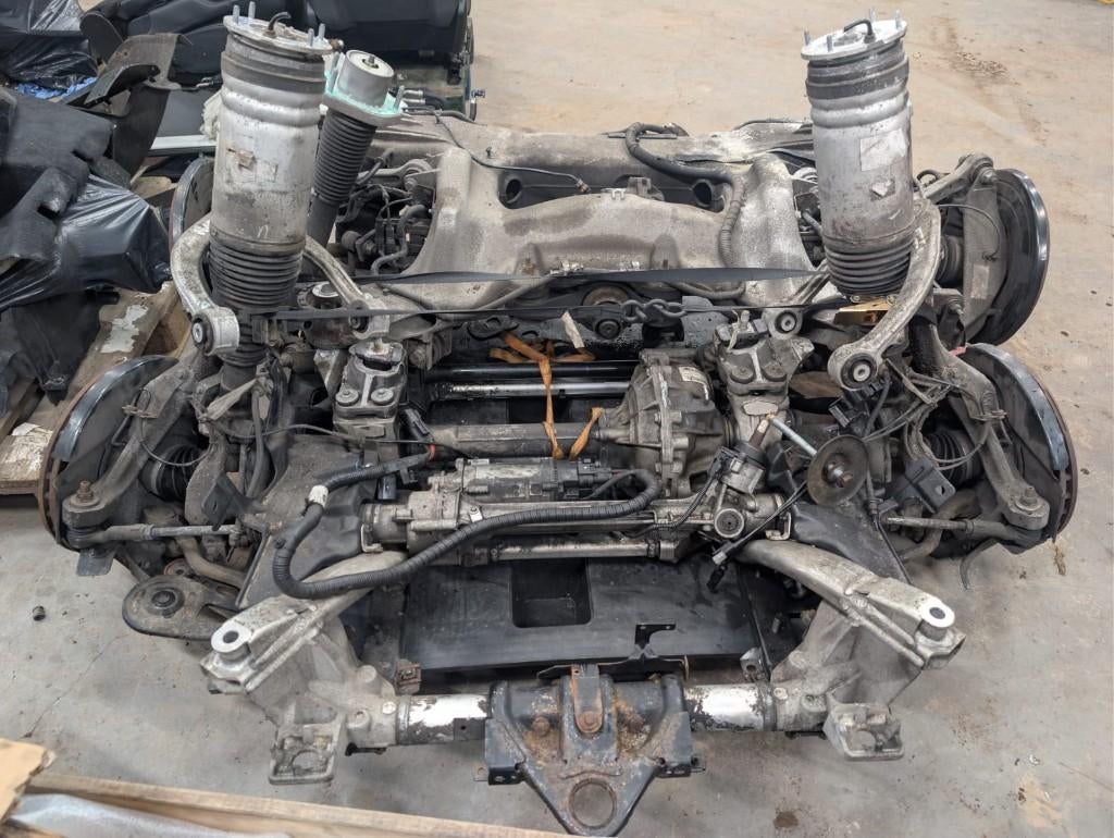 Compleet onderstel Range Rover Sport L494, Onbekend, Onbekend, Land Rover, Ophalen