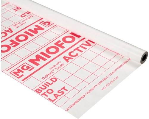 Miofol active. Klimaat folie, Ophalen of Verzenden, Nieuw, 15 m² of meer, Folie