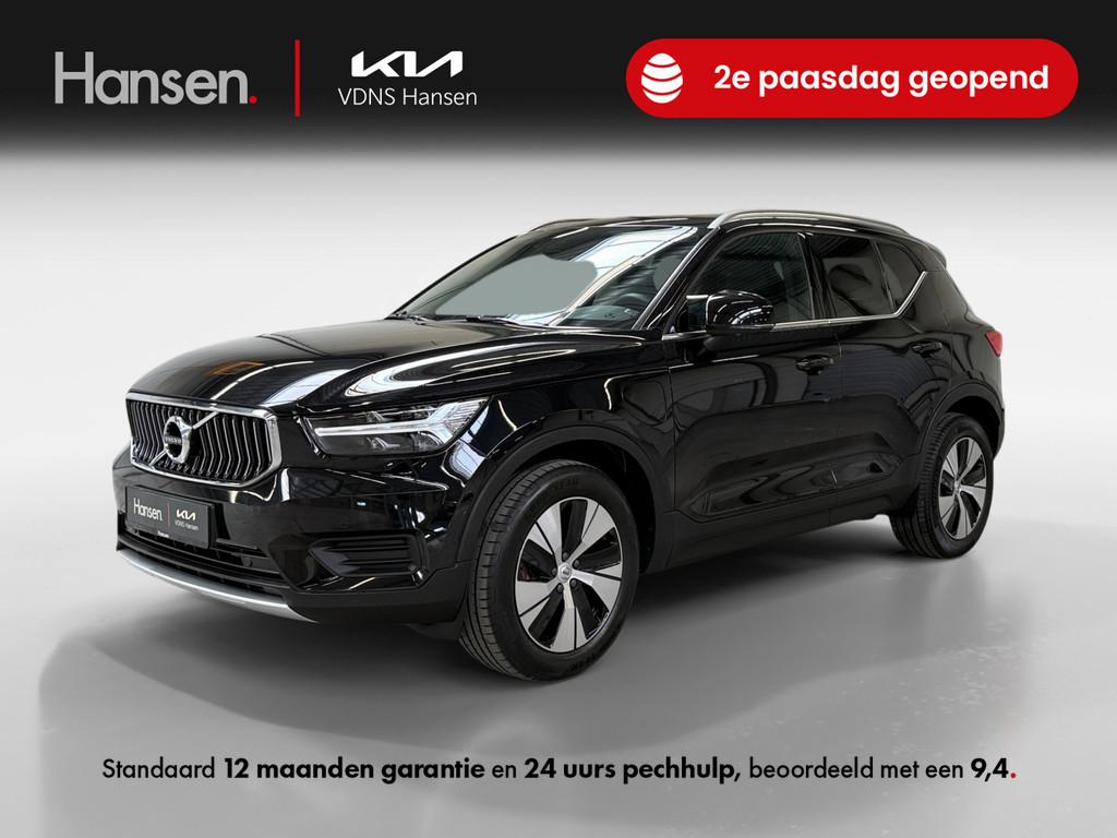 Volvo XC40 1.5 T4 Recharge Inscription Expression, 12 maanden, Euro 6, Zwart, Leder