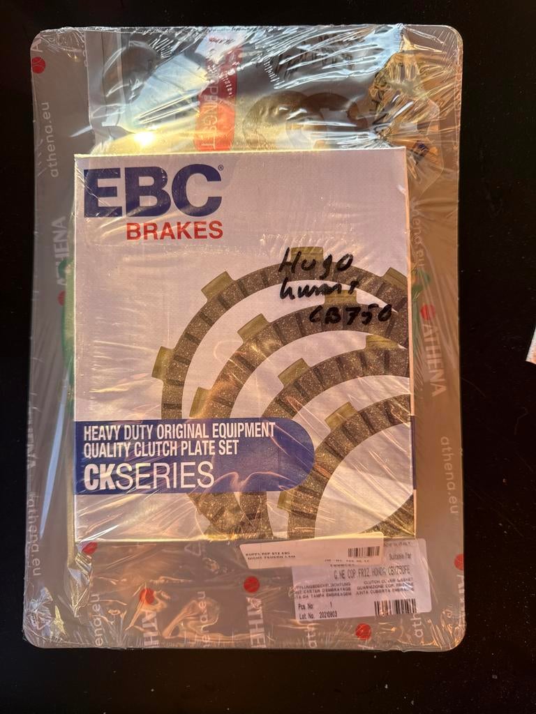 Koppelingsplaten en veren Honda CBX 750, Motoren, Ophalen of Verzenden, Nieuw