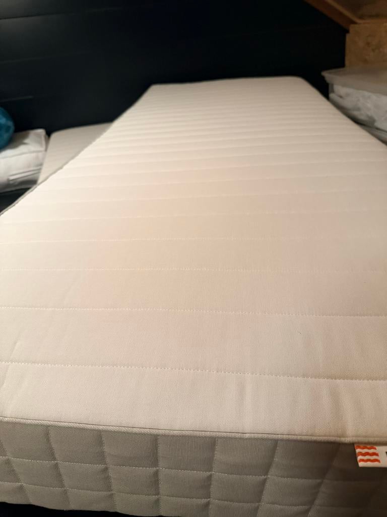 IKEA HAFSLO matras, Huis en Inrichting, Slaapkamer | Matrassen en Bedbodems, Eenpersoons, Ophalen of Verzenden, Zo goed als nieuw