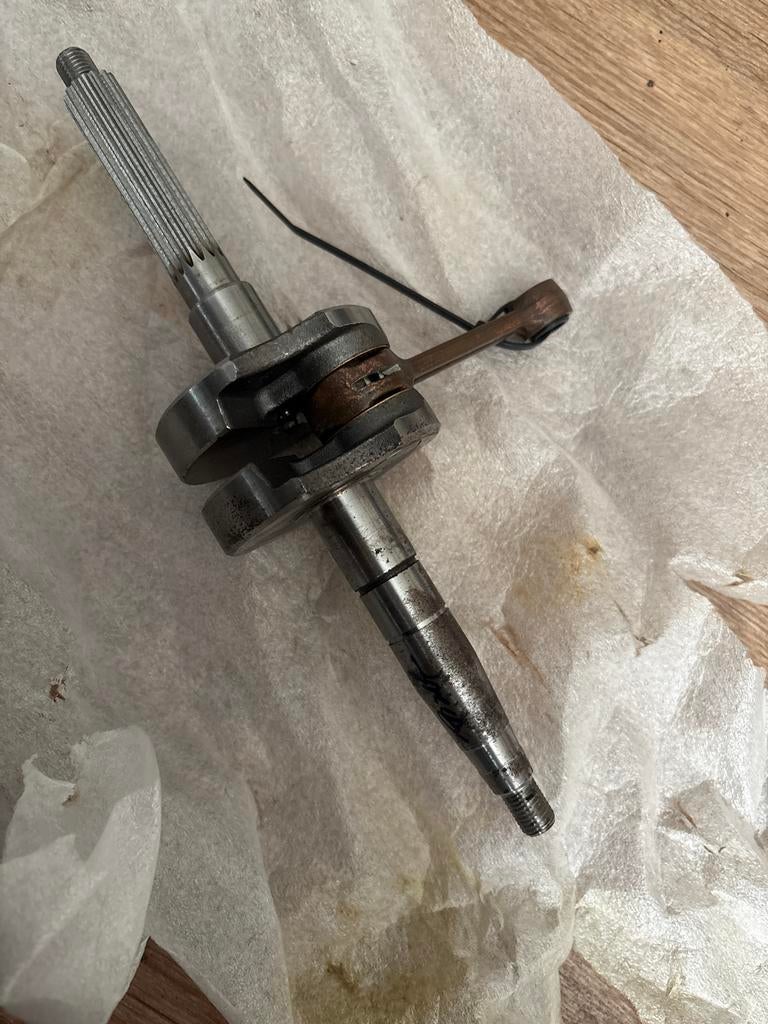 Krukas voor Derbi Hunter, Ophalen of Verzenden, Gebruikt, Blok