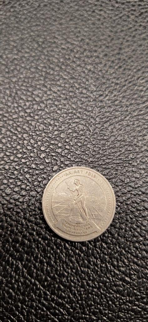 Madagascar 10 Ariary 1978/herdenkingsmunt, Ophalen of Verzenden, Overige landen