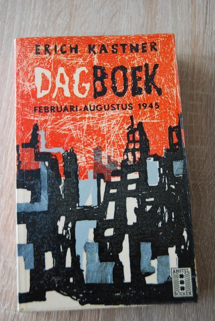 Dagboek februari-augustus 1945, Ophalen of Verzenden, Erich Kastner, Tweede Wereldoorlog, Gelezen