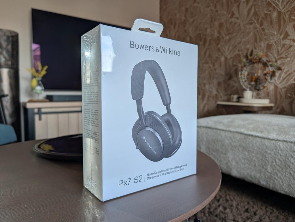 Bowers & Wilkins Px7 S2 Zwart, Ophalen, Nieuw, Overige merken