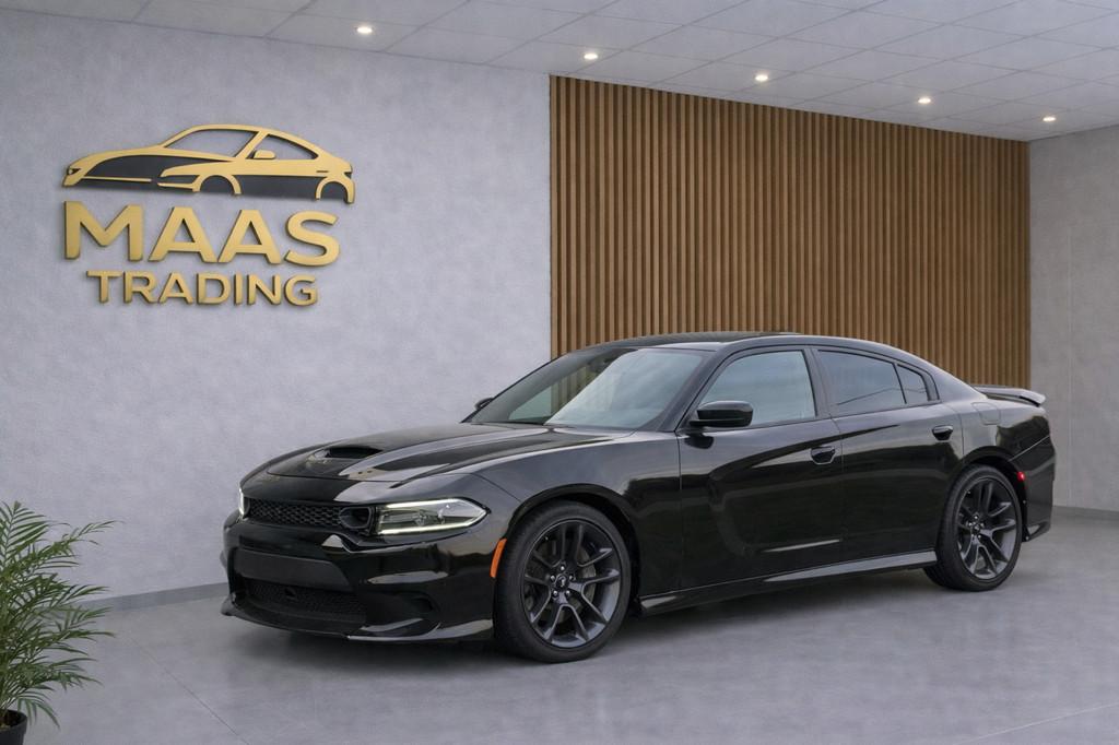 Dodge Charger 392 Scatpack 6.4 V8 HEMI BREMBO/BEATS/CAMERA, Auto's, Dodge, Bedrijf, Te koop, Charger, Achteruitrijcamera, Airbags