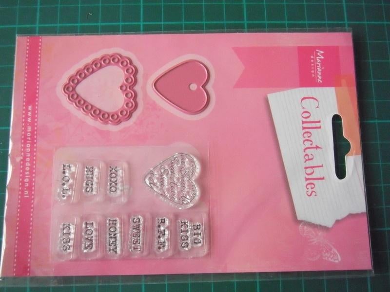 Nieuwe snijmallen +stempels Marianne Collectables - COL1307, Ophalen of Verzenden, Nieuw, Overige thema's, Pons of Mal