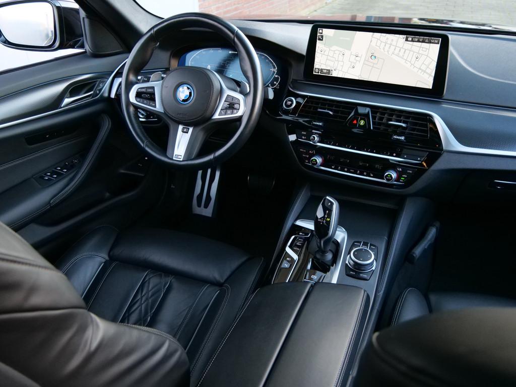 BMW 5 Serie 520e Business Edition Plus 204 Pk Automaat Navi, Automaat, 1998 cc, Achterwielaandrijving, Gebruikt